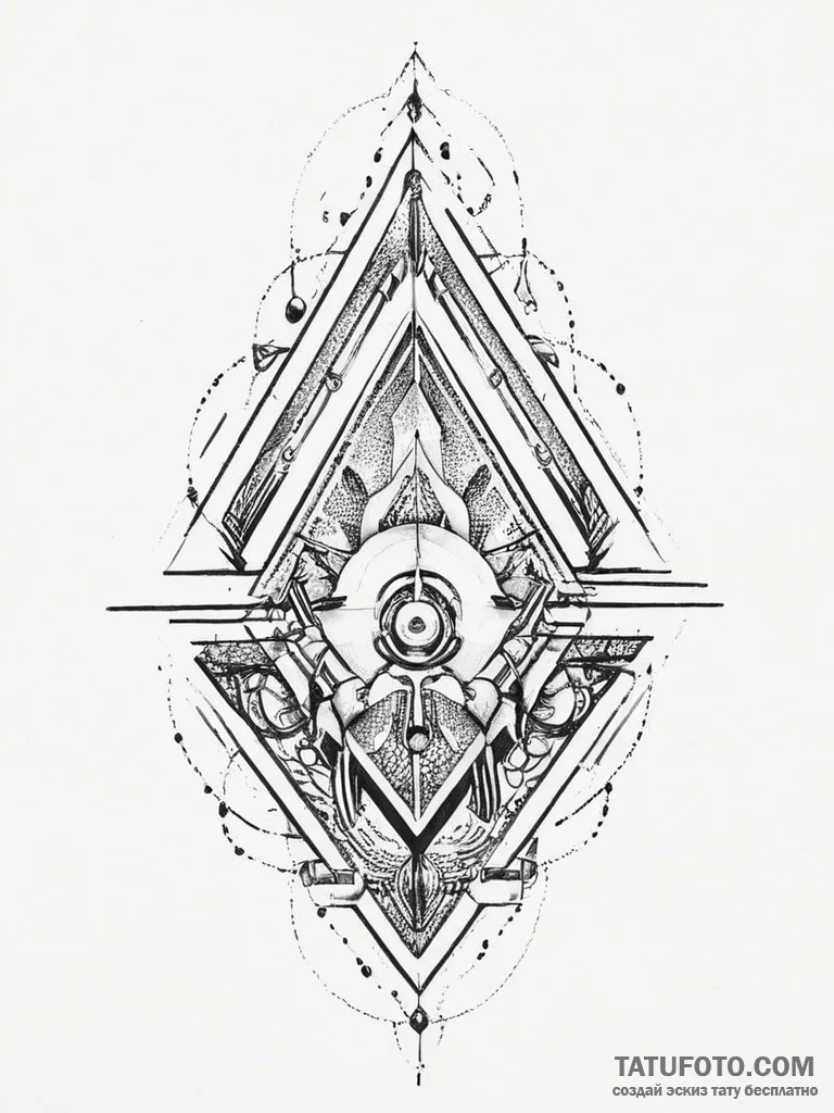 Tattoo sketch a "gg wp" in a sleek, futuristi... - эскиз тату (№1755703045_0, 20.08.2025 15:17) — Tatufoto.com