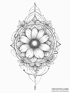 Tattoo sketch a celestial body cracking open... - эскиз тату (№1755707381_0, 20.08.2025 16:29) — Tatufoto.com