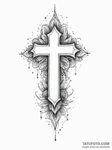 Tattoo design a glowing '1 up' symbol with a... - эскиз тату (№1755710497_0, 20.08.2025 17:21) — Tatufoto.com