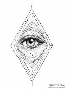 Tattoo design a single tear transforming into... - эскиз тату (№1755715675_0, 20.08.2025 18:47) — Tatufoto.com