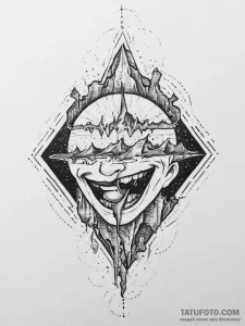 Tattoo sketch a subtle soundwave of a loved o... - эскиз тату (№1755717749_0, 20.08.2025 19:22) — Tatufoto.com
