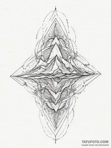 Tattoo design a delicate blend of colors form... - эскиз тату (№1755718762_0, 20.08.2025 19:39) — Tatufoto.com