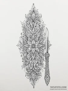 Tattoo design a 'toast' on one, a 'butter kni... - эскиз тату (№1755724144_0, 20.08.2025 21:09) — Tatufoto.com