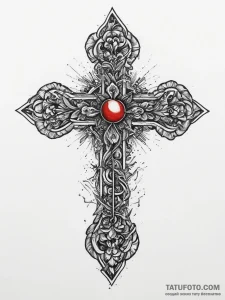 Tattoo sketch 'new game+' in a classic retro... - эскиз тату (№1755725378_0, 20.08.2025 21:29) — Tatufoto.com