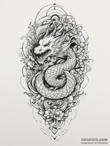 Tattoo design a symbol of unbreakable knotwor... - эскиз тату (№1755731935_0, 20.08.2025 23:18) — Tatufoto.com