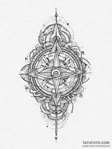Elements (symbols), tattoo flash sheet design... - эскиз тату (№1755738632_0, 21.08.2025 01:10) — Tatufoto.com