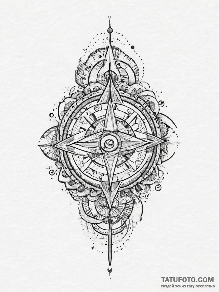 Elements (symbols), tattoo flash sheet design... - эскиз тату (№1755738632_0, 21.08.2025 01:10) — Tatufoto.com