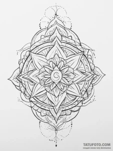 Tattoo design a meaningful word (e.g., "alway... - эскиз тату (№1755741429_0, 21.08.2025 01:57) — Tatufoto.com