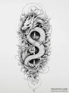 An interrobang symbol, concept art for tattoo... - эскиз тату (№1755741629_0, 21.08.2025 02:00) — Tatufoto.com