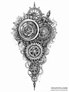 Tattoo design a classic joystick handle with... - эскиз тату (№1755745217_0, 21.08.2025 03:00) — Tatufoto.com