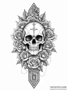 Tattoo sketch a close-up of a warrior's worn,... - эскиз тату (№1755750805_0, 21.08.2025 04:33) — Tatufoto.com