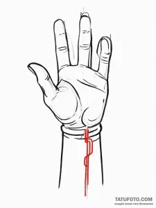 Tattoo sketch a tiny, almost invisible line o... - эскиз тату (№1755781557_0, 21.08.2025 13:05) — Tatufoto.com