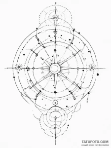 Tattoo sketch a blackwork representation of t... - эскиз тату (№1755789880_0, 21.08.2025 15:24) — Tatufoto.com