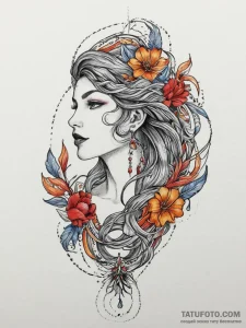 Swift, tattoo sketch design, soft whip shadin... - эскиз тату (№1755791080_0, 21.08.2025 15:44) — Tatufoto.com
