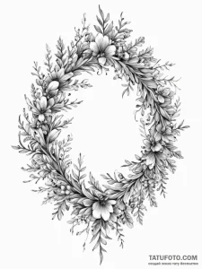 Tattoo design a cluster of thorny vines wrapp... - эскиз тату (№1755793287_0, 21.08.2025 16:21) — Tatufoto.com