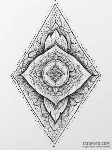 Tattoo design a subtle tribute to a personal... - эскиз тату (№1755795466_0, 21.08.2025 16:57) — Tatufoto.com