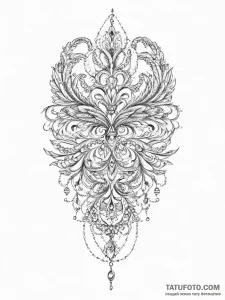 Tattoo sketch herring, tattoo drawing outline... - эскиз тату (№1755797274_0, 21.08.2025 17:27) — Tatufoto.com