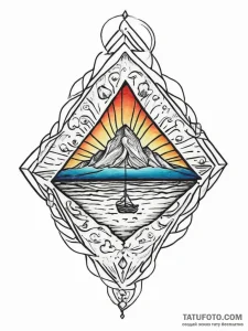 Tattoo sketch diamond tattoo, tattoo drawing... - эскиз тату (№1755800007_0, 21.08.2025 18:13) — Tatufoto.com