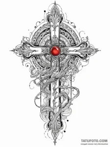 Tattoo sketch ocean, tattoo line art, detaile... - эскиз тату (№1755806333_0, 21.08.2025 19:58) — Tatufoto.com