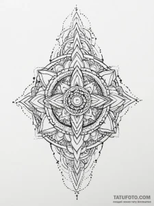 Tattoo sketch blessed portrayal, tattoo drawi... - эскиз тату (№1755807327_0, 21.08.2025 20:15) — Tatufoto.com