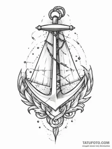 Tattoo sketch ash, concept art for tattoo, cl... - эскиз тату (№1755808123_0, 21.08.2025 20:28) — Tatufoto.com