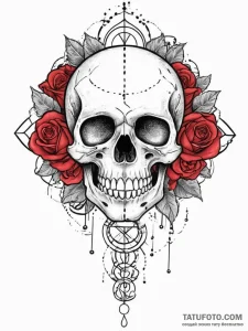 Tattoo sketch spiritual essence, concept art... - эскиз тату (№1755809524_0, 21.08.2025 20:52) — Tatufoto.com