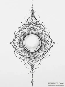 Tattoo sketch pearl tattoo - эскиз тату (№1755815114_0, 21.08.2025 22:25) — Tatufoto.com