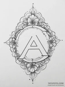 Tattoo sketch alpha - эскиз тату (№1755815315_0, 21.08.2025 22:28) — Tatufoto.com