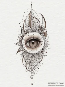 Tattoo sketch brown, tattoo flash sheet desig... - эскиз тату (№1755815911_0, 21.08.2025 22:38) — Tatufoto.com