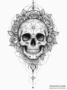 Tattoo sketch cosmic sphere, concept art for... - эскиз тату (№1755818689_0, 21.08.2025 23:24) — Tatufoto.com