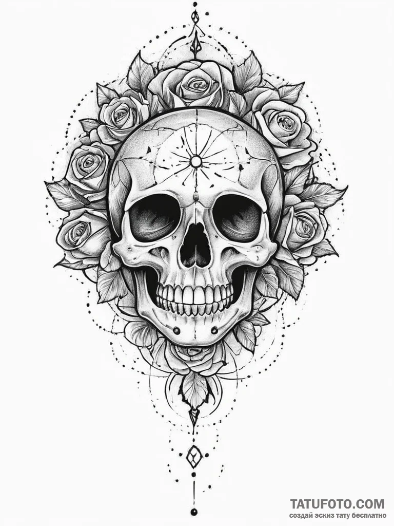 Tattoo sketch cosmic sphere, concept art for... - эскиз тату (№1755818689_0, 21.08.2025 23:24) — Tatufoto.com