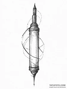 Tattoo sketch elixir, tattoo sketch design, b... - эскиз тату (№1755821332_0, 22.08.2025 00:08) — Tatufoto.com
