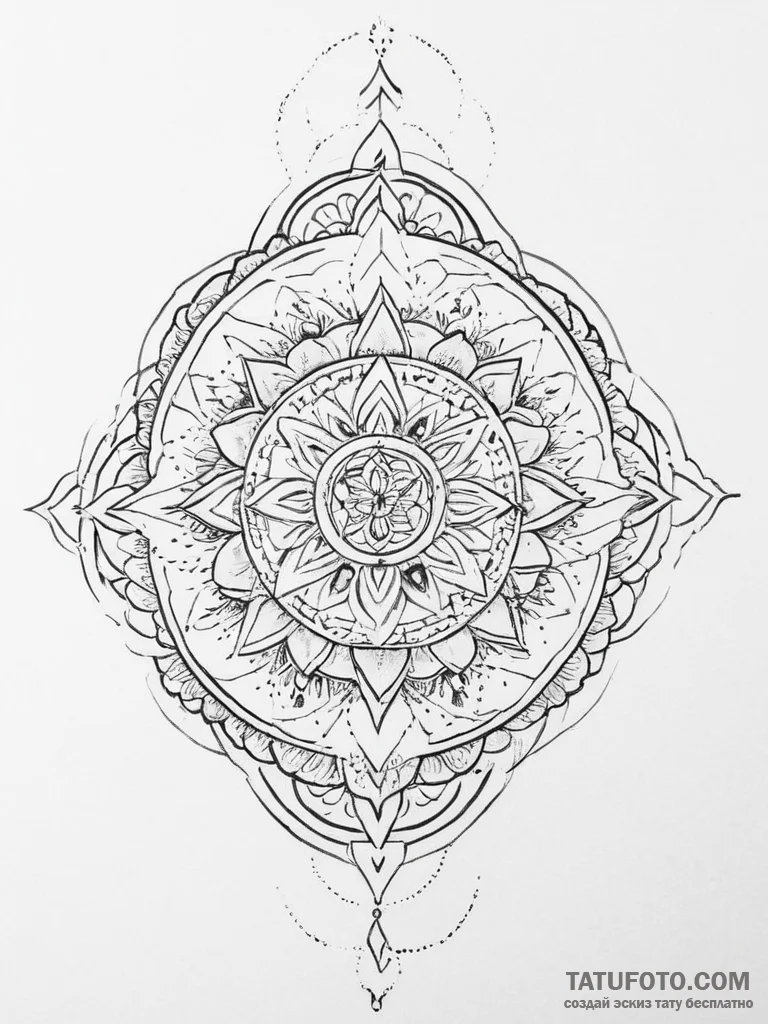 Tattoo sketch forest, tattoo sketch design, b... - эскиз тату (№1755821935_0, 22.08.2025 00:18) — Tatufoto.com