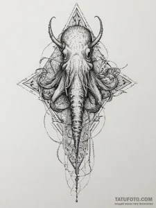 Tattoo sketch cuttlefish, tattoo sketch desig... - эскиз тату (№1755822539_0, 22.08.2025 00:28) — Tatufoto.com