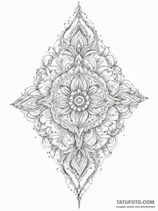 Tattoo sketch cosmic self, tattoo flash sheet... - эскиз тату (№1755823549_0, 22.08.2025 00:45) — Tatufoto.com