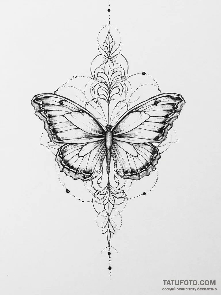 Tattoo sketch fake - эскиз тату (№1755824350_0, 22.08.2025 00:59) — Tatufoto.com