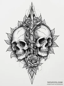 Tattoo sketch hands with a scissors, concept... - эскиз тату (№1755828148_0, 22.08.2025 02:02) — Tatufoto.com