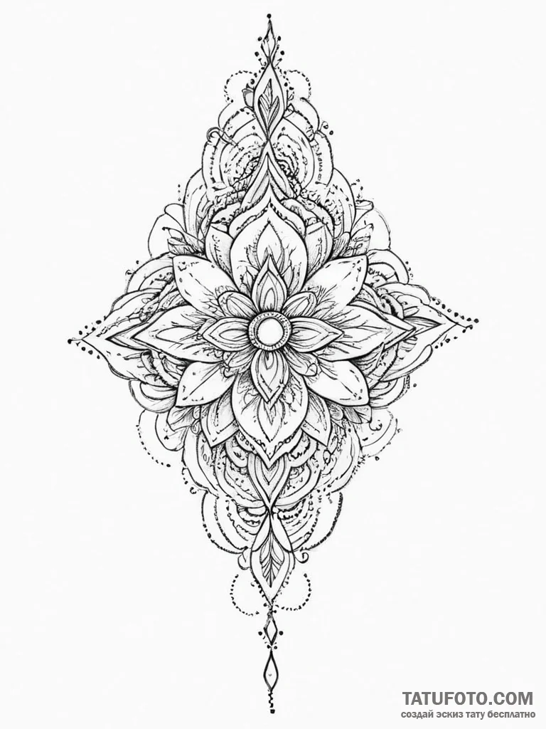 Tattoo sketch gold - эскиз тату (№1755829161_0, 22.08.2025 02:19) — Tatufoto.com