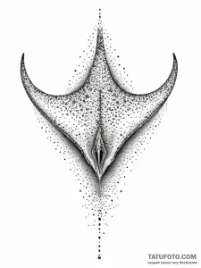Tattoo sketch spotted eagle ray, tattoo sketc... - эскиз тату (№1755830158_0, 22.08.2025 02:35) — Tatufoto.com