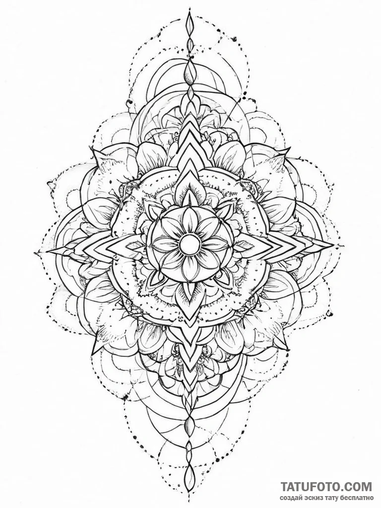 Tattoo sketch cosmos, tattoo drawing outline,... - эскиз тату (№1755831362_0, 22.08.2025 02:56) — Tatufoto.com