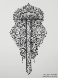 Tattoo sketch sculptor hammer and chisel, tat... - эскиз тату (№1755834398_0, 22.08.2025 03:46) — Tatufoto.com
