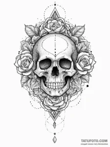 Tattoo sketch black, concept art for tattoo,... - эскиз тату (№1755837380_0, 22.08.2025 04:36) — Tatufoto.com