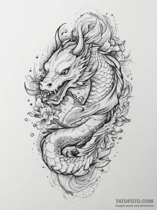 Tattoo sketch pirate, concept art for tattoo,... - эскиз тату (№1755837781_0, 22.08.2025 04:43) — Tatufoto.com