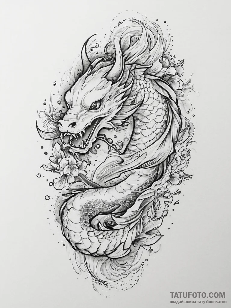 Tattoo sketch pirate, concept art for tattoo,... - эскиз тату (№1755837781_0, 22.08.2025 04:43) — Tatufoto.com