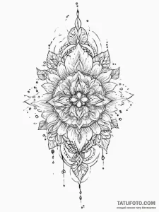 Tattoo sketch dream - эскиз тату (№1755837977_0, 22.08.2025 04:46) — Tatufoto.com