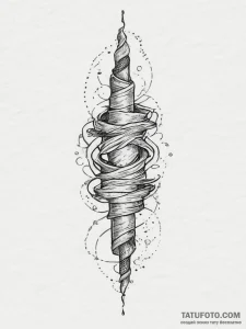 Tattoo sketch divine self, tattoo drawing out... - эскиз тату (№1755838368_0, 22.08.2025 04:52) — Tatufoto.com