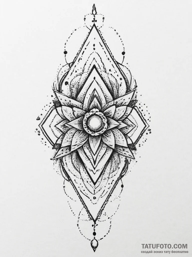 Tattoo sketch needle, tattoo flash sheet desi... - эскиз тату (№1755840328_0, 22.08.2025 05:25) — Tatufoto.com