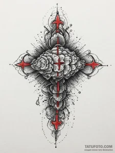 Tattoo sketch stonefish, tattoo flash sheet d... - эскиз тату (№1755840524_0, 22.08.2025 05:28) — Tatufoto.com