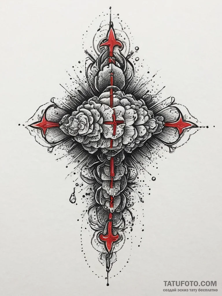 Tattoo sketch stonefish, tattoo flash sheet d... - эскиз тату (№1755840524_0, 22.08.2025 05:28) — Tatufoto.com