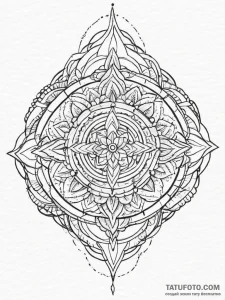 Tattoo sketch holy self, tattoo sketch design... - эскиз тату (№1755841306_0, 22.08.2025 05:41) — Tatufoto.com